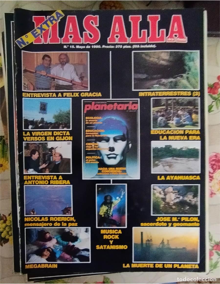 Coleccionismo de revista M&aacute;s All&aacute;: MAS ALLA N.&ordm; 15 EXTRA 1990 LA AYAHUASCA INTRATERRESTRES