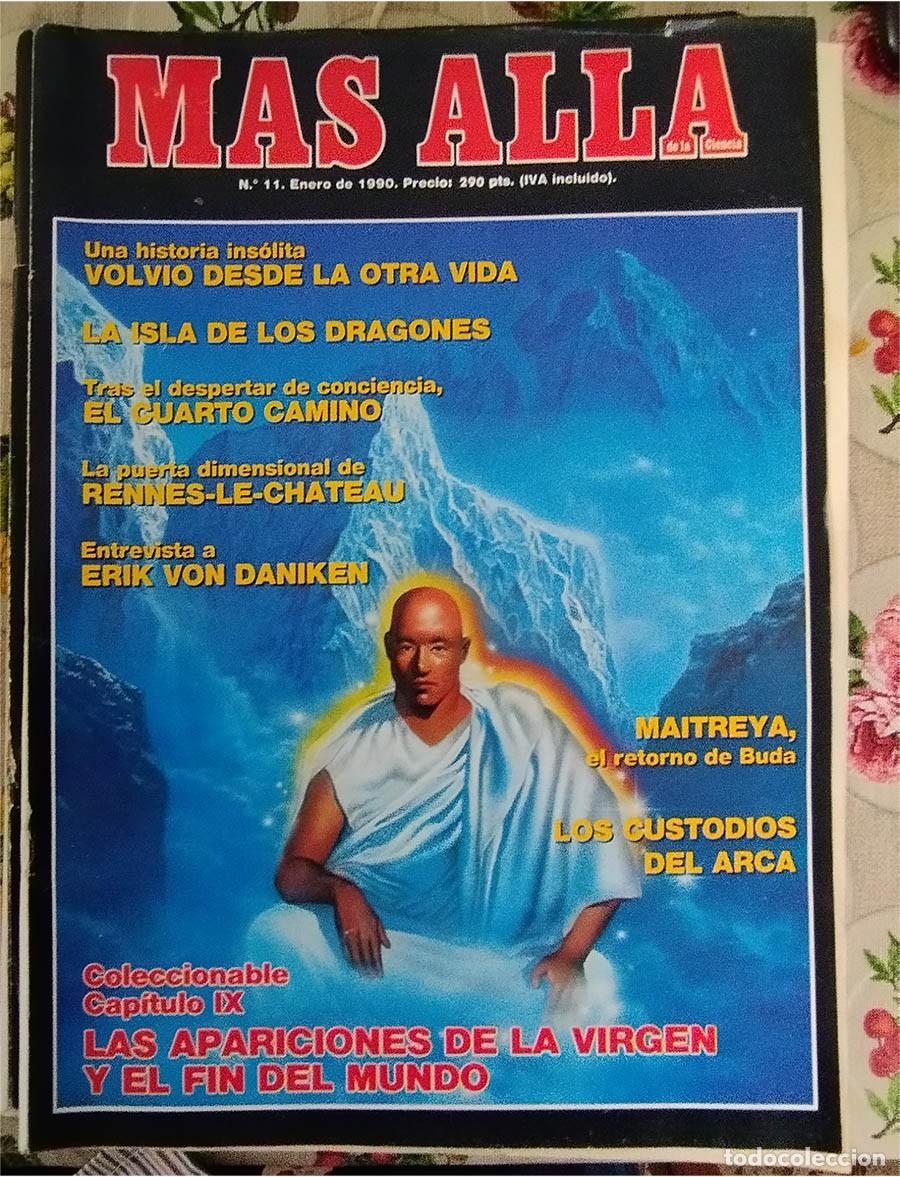 Coleccionismo de revista M&aacute;s All&aacute;: MAS ALLA N.&ordm; 11 1990 ISLA DE LOS DRAGONES ERICK VON DANIKEN