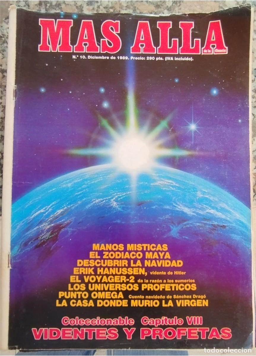 Coleccionismo de revista M&aacute;s All&aacute;: MAS ALLA N.&ordm; 10 1989 ZODIACO MAYA VIDENTE DE HITLER