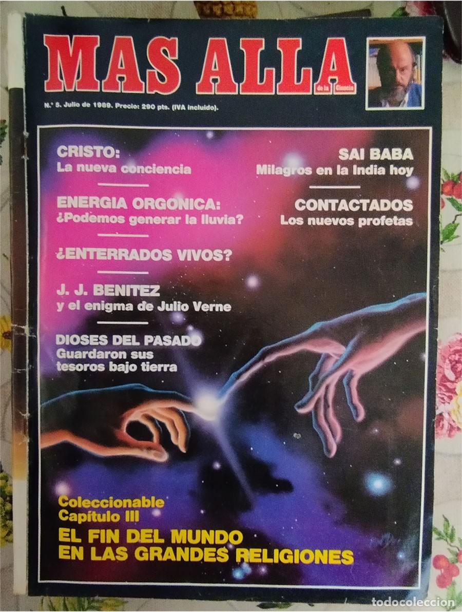 Coleccionismo de revista M&aacute;s All&aacute;: MAS ALLA N.&ordm; 5 1989 ENERGIA ORGONICA DIOSES DEL PASADO