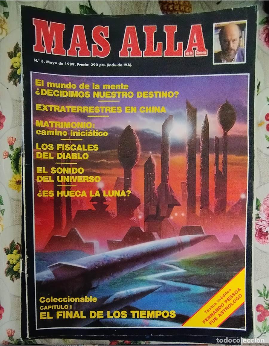 Coleccionismo de revista M&aacute;s All&aacute;: MAS ALLA N.&ordm; 3 1989 EXTRATERRESTRES EN CHINA SONIDO DEL UNIVERSO