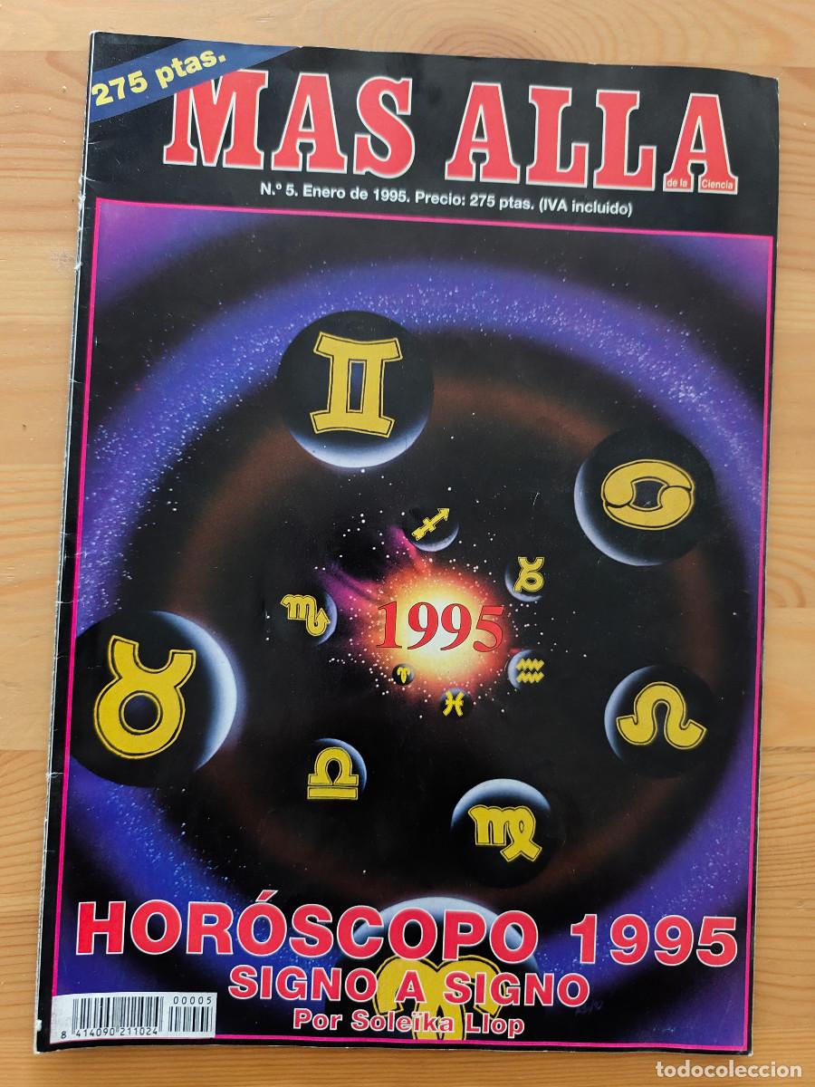 Coleccionismo de revista M&aacute;s All&aacute;: MAS ALLA - REVISTA - N&ordm;5 - A&Ntilde;O: 1995