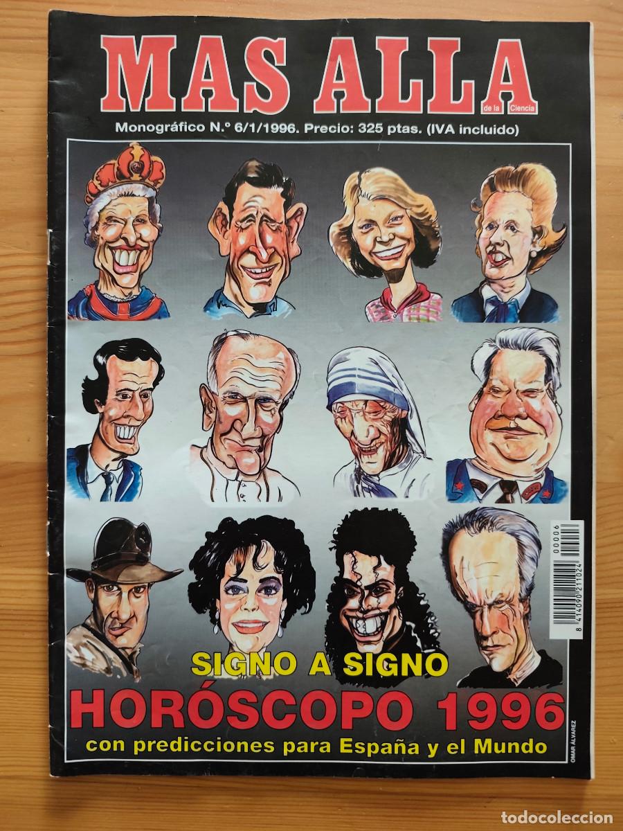Collectionnisme de Magazine M&aacute;s All&aacute;: MAS ALLA - REVISTA - N&ordm;6 - A&Ntilde;O 1996