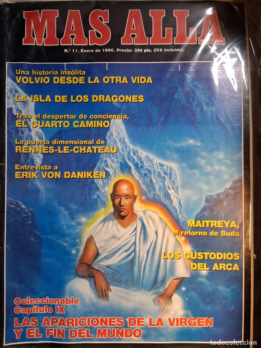 Coleccionismo de revista M&aacute;s All&aacute;: REVISTA MAS ALL&Aacute;, N&Uacute;MERO 11, ENERO DE 1990.