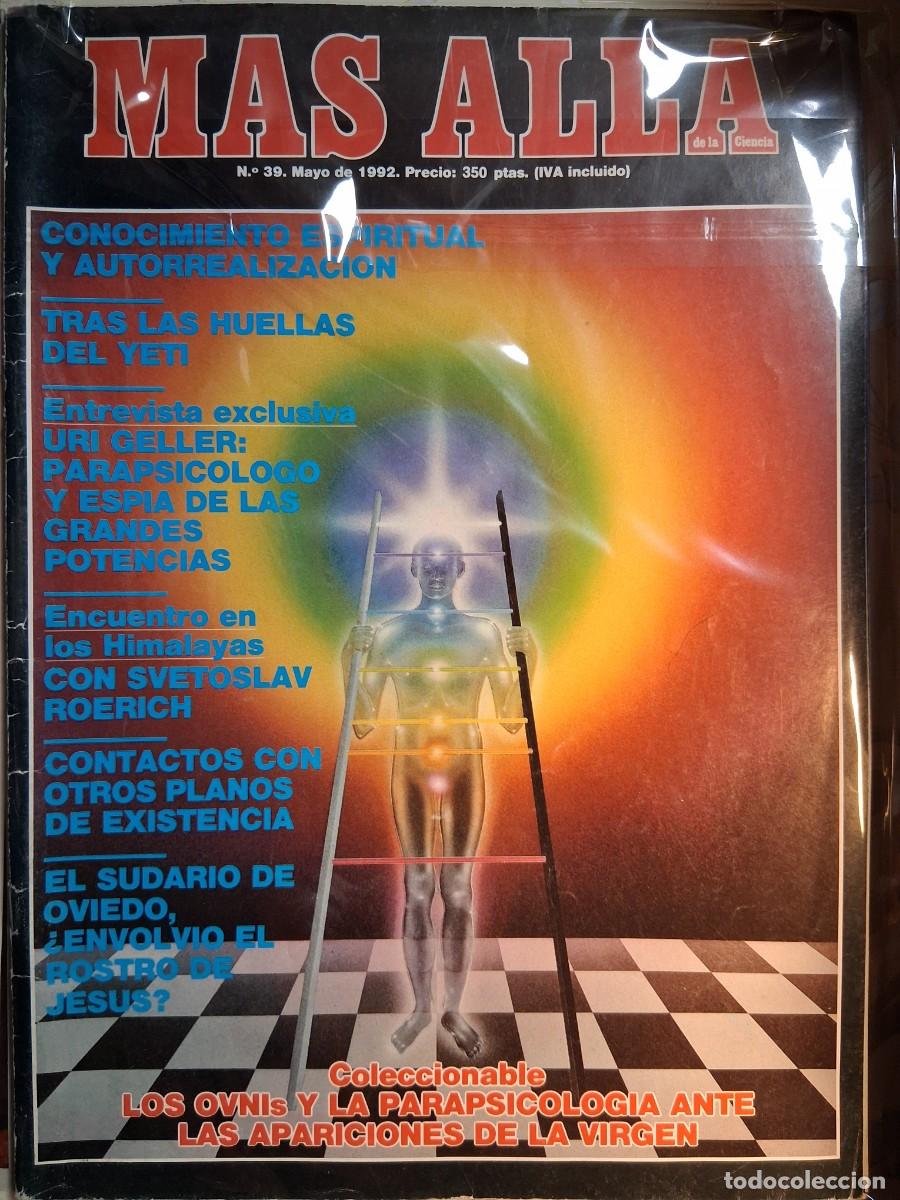 Coleccionismo de revista M&aacute;s All&aacute;: REVISTA MAS ALL&Aacute;, N&Uacute;MERO 39, MAYO DE 1992.
