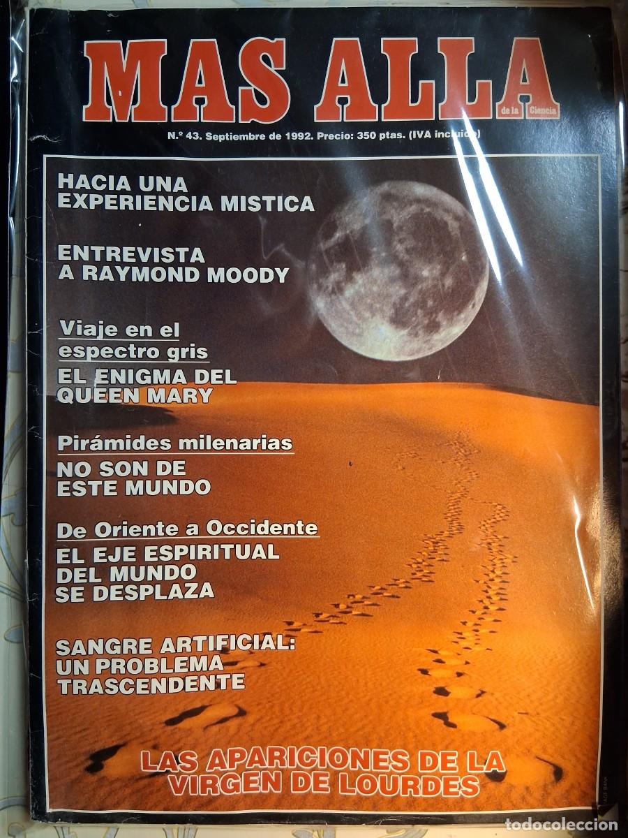 Coleccionismo de revista M&aacute;s All&aacute;: REVISTA MAS ALL&Aacute;, N&Uacute;MERO 43, SEPTIEMBRE DE 1992.