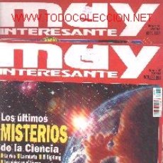 Coleccionismo de Revista Muy Interesante: 17-166. REVISTAS MUY INTERESANTE, ABRIL Y OCTUBRE 97. Lote 1614642