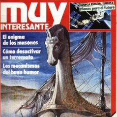 Coleccionismo de Revista Muy Interesante: REVISTA 'MUY INTERESANTE', Nº 73. JUNIO 1987.. Lote 18943804