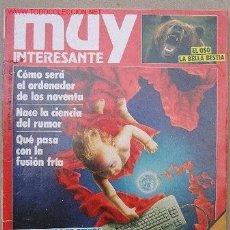 Coleccionismo de Revista Muy Interesante: REVISTA 'MUY INTERESANTE', Nº 97. JUNIO 1989.. Lote 4481753