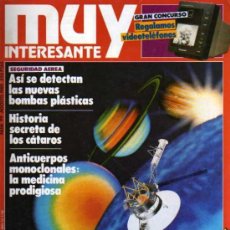 Coleccionismo de Revista Muy Interesante: REVISTA 'MUY INTERESANTE', Nº 99. AGOSTO 1989.. Lote 5313642
