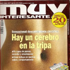 Coleccionismo de Revista Muy Interesante: MUY INTERESANTE ,,ESPECIAL 20 ANIVERSARIO 