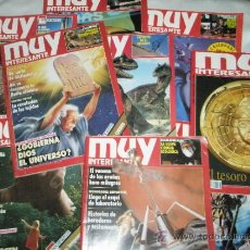 Coleccionismo de Revista Muy Interesante: REVISTAS-MUY INTERESANTE-1,5€ UNIDAD-CONSULTAR EXISTENCIAS.. Lote 31307049
