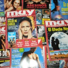 Coleccionismo de Revista Muy Interesante: X-REVISTAS-MUY INTERESANTE-CONSULTAR EXISTENCIAS-1,5€ UNIDAD. Lote 31309902