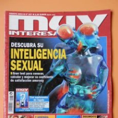 Coleccionismo de Revista Muy Interesante: MUY INTERESANTE. Nº 267 (INTELIGENCIA SEXUAL) - DIVERSOS AUTORES. Lote 38950817