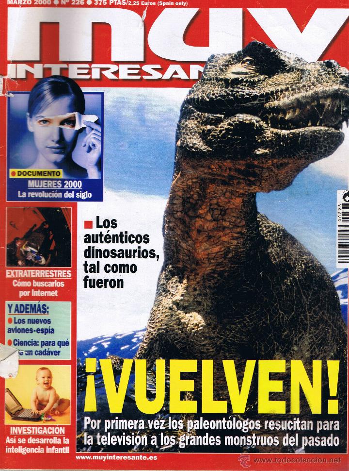 revista muy interesante - nº 226 - marzo 2000 - - Compra venta en  todocoleccion