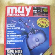 Coleccionismo de Revista Muy Interesante: MUY INTERESANTE 139 - DICIEMBRE 1992