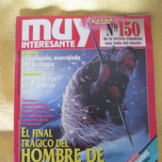 Coleccionismo de Revista Muy Interesante: MUY INTERESANTE 150 - NOVIEMBRE 1993 