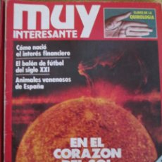 Coleccionismo de Revista Muy Interesante: MUY INTERESANTE 13 - JUNIO 1982. Lote 43533586