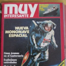 Coleccionismo de Revista Muy Interesante: MUY INTERESANTE 28 - SETIEMBRE 1983. Lote 43534070