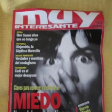 Coleccionismo de Revista Muy Interesante: MUY INTERESANTE 185 - OCTUBRE 1996 