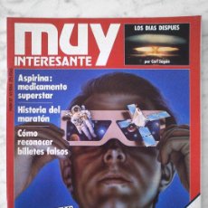 Collezionismo di Rivista Muy Interesante: REVISTA MUY INTERESANTE - Nº 37 - JUNIO 1984 - EL ESPACIO TRIDIMENSIONAL