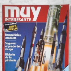Coleccionismo de Revista Muy Interesante: REVISTA MUY INTERESANTE - Nº 44 - ENERO 1985 - COHETES DE GUERRA Y PAZ