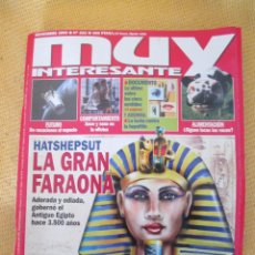 Coleccionismo de Revista Muy Interesante: MUY INTERESANTE 222 - NOVIEMBRE 1999 . Lote 45849295