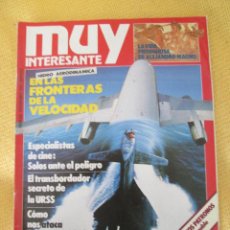 Coleccionismo de Revista Muy Interesante: MUY INTERESANTE 66 - NOVIEMBRE 1986
