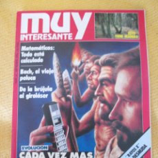 Coleccionismo de Revista Muy Interesante: MUY INTERESANTE 52 - SEPTIEMBRE 1985