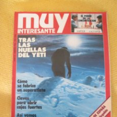 Coleccionismo de Revista Muy Interesante: MUY INTERESANTE 57 - FEBRERO 1986 