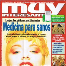 Coleccionismo de Revista Muy Interesante: REVISTA MUY INTERESANTE - DICIEMBRE 2003 - Nº 271 - MEDICINA - FOTOS ARABIA PROHIBIDA - PIRRICA. Lote 45910533