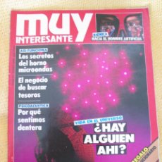 Coleccionismo de Revista Muy Interesante: MUY INTERESANTE 92 - ENERO 1989