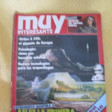 Coleccionismo de Revista Muy Interesante: MUY INTERESANTE 74 - JUNIO 1987