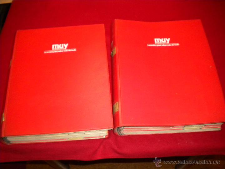 Coleccionismo de Revista Muy Interesante: 2 tomos - de la revista Muy Interesante - año 1993 del 140 / 151 y año 1989 92 / 103 - Foto 3 - 47440413
