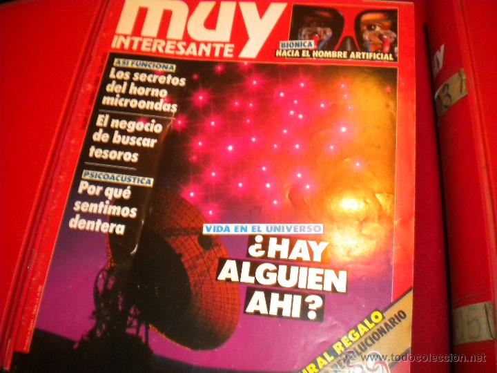 Coleccionismo de Revista Muy Interesante: 2 tomos - de la revista Muy Interesante - año 1993 del 140 / 151 y año 1989 92 / 103 - Foto 9 - 47440413