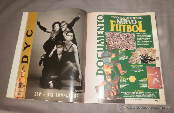 Coleccionismo de Revista Muy Interesante: Revista Muy Interesante. Nº 172, Septiembre 1995. Con documento sobre fútbol - Foto 2 - 47644121