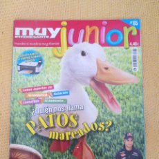 Coleccionismo de Revista Muy Interesante: MUY JUNIOR- Nº65 MARZO 2010