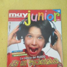 Coleccionismo de Revista Muy Interesante: MUY JUNIOR- Nº66 ABRIL 2010. Lote 51818741