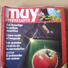 Coleccionismo de Revista Muy Interesante: MUY INTERESANTE Nº85 JUNIO 1988. Lote 52653463