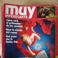 Coleccionismo de Revista Muy Interesante: MUY INTERESANTE Nº97 JUNIO 1989. Lote 52655126