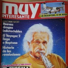 Coleccionismo de Revista Muy Interesante: MUY INTERESANTE Nº98 JULIO 1989. Lote 52655177