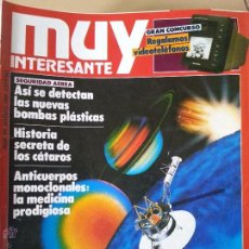 Coleccionismo de Revista Muy Interesante: MUY INTERESANTE Nº99 AGOSTO 1989. Lote 52655208