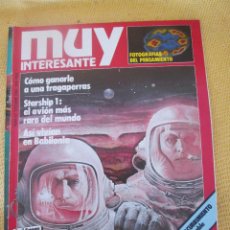 Coleccionismo de Revista Muy Interesante: MUY INTERESANTE 65 OCTUBRE 1986