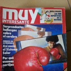 Coleccionismo de Revista Muy Interesante: REVISTA MUY INTERESANTE Nº90 NOVIEMBRE 1988
