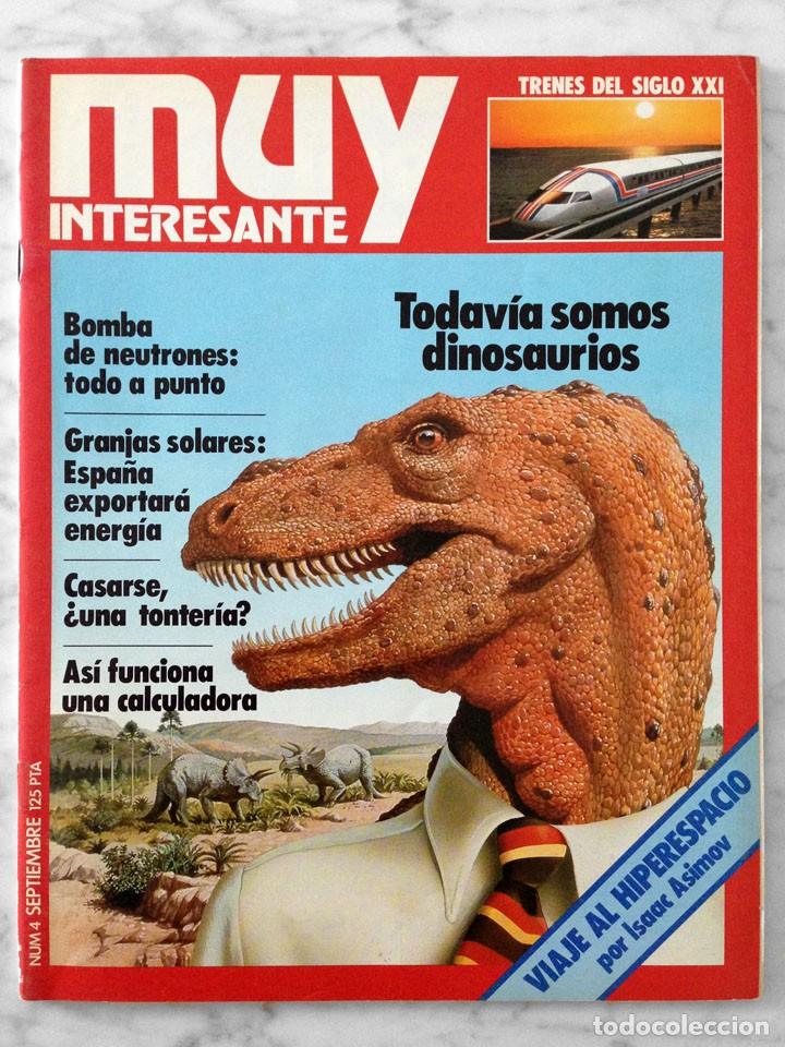 revista muy interesante - nº 4 - septiembre 198 - Compra venta en  todocoleccion