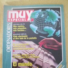 Coleccionismo de Revista Muy Interesante: MUY ESPECIAL - 20 INVIERNO 1995 ORDENADORES