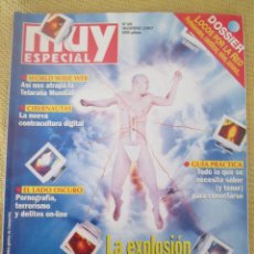 Coleccionismo de Revista Muy Interesante: MUY ESPECIAL - 28 INVIERNO 1997 LA EXPLOSION DE INTERNET