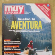 Coleccionismo de Revista Muy Interesante: MUY ESPECIAL - 30 VERANO 1998 VUELVE LA AVENTURA