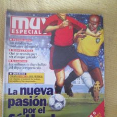 Coleccionismo de Revista Muy Interesante: MUY ESPECIAL - 35 VERANO 1998 LA NUEVA PASION POR EL FUTBOL. Lote 80367545