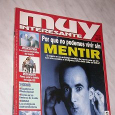 Coleccionismo de Revista Muy Interesante: REVISTA MUY INTERESANTE Nº 206 JULIO 1998. VIVIR SIN MENTIR. EVEREST. EDIFICIOS SINGULARES. COMA